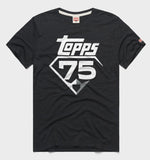 Topps Mens Shirt 75th Anniversary Logo
