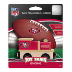 49ers Wood Train Engine