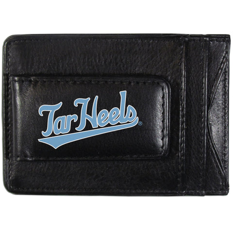 Tarheels Leather Cash & Cardholder Magnetic Name