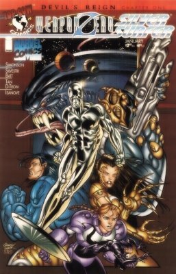 Weapon Zero/Silver Surfer Issue #1 January 1996 Comic Book
