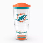 Dolphins 24oz Tradition Tervis w/ Lid