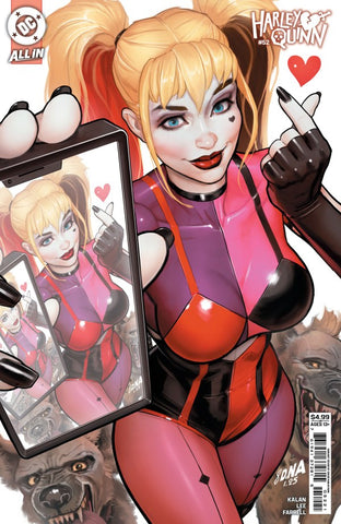 Harley Quinn Issue #52 June 2025 Cover B Comic Book