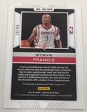 Rockets Steve Francis 2019-20 Panini Obsidian #30/60 Autographed FOTL Single Card