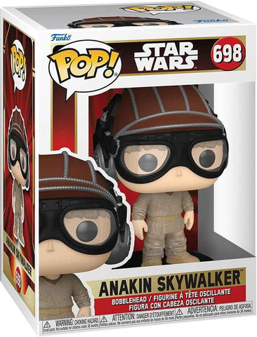 Funko Pop Vinyl - Star Wars Episode 1 The Phantom Menace - Anakin Skywalker 698