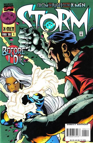 Storm Issue #4 May 1996 Comic Book