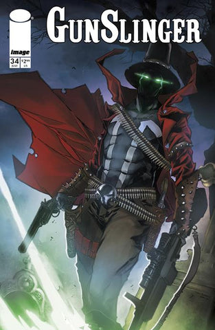 Spawn: Gunslinger Issue #34 August 2024 Cover A Comic Book