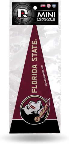 FSU 8-Pack Mini Pennant Set 4x9