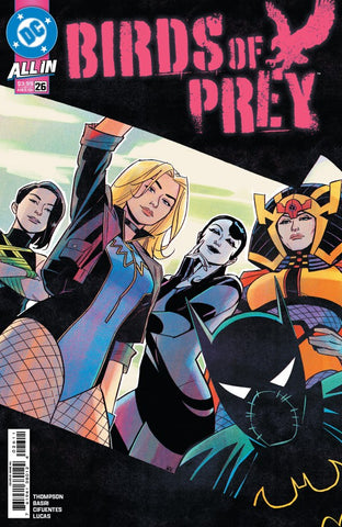 Birds of Prey Issue #26 October 2025 Cover A Comic Book