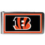 Bengals Money Clip Steel SS Logo MVP