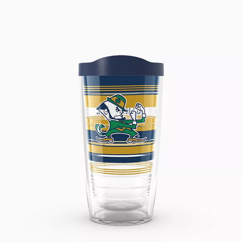 Notre Dame 16oz Hype Stripes Tervis w/ Lid