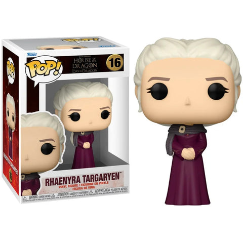 Funko Pop Vinyl - House of the Dragon - Rhaenyra Targaryen 16