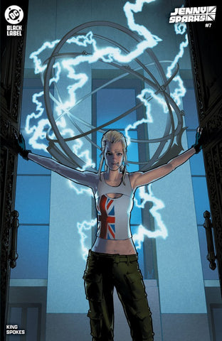 Jenny Sparks Issue #7 February 2025 Variant Cover B Comic Book