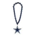 Cowboys Big Chain Necklace Logo