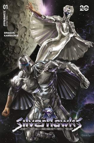 Silverhawks Issue #1 January 2025 Cover A Comic Book