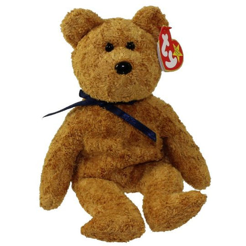 TY Beanie Baby 9" - Fuzz the Bear