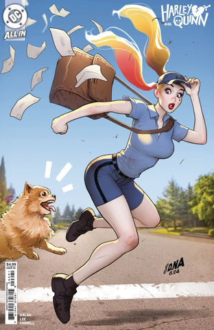 Harley Quinn Issue #46 December 2024 Variant Cover B Comic Book