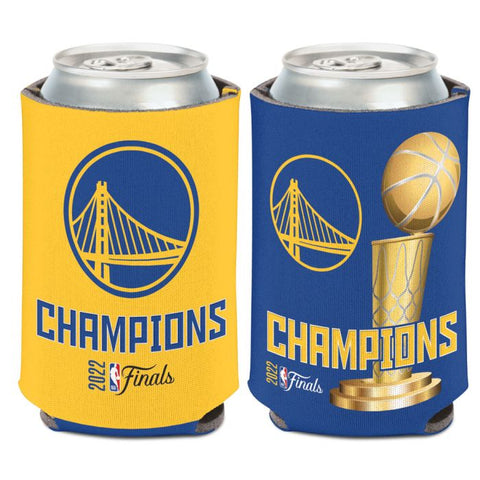 Warriors 2022 NBA Finals Champs Can Coolie 2-Sided Trophy