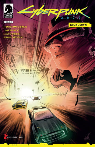 Cyberpunk 2077: Kickdown Issue #2 September 2024 Cover A Comic Book