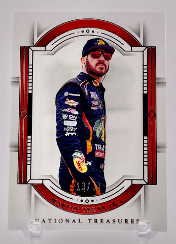Martin Truex Jr 2024 Panini National Treasures No.2 #19/49 Single Card