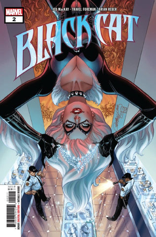 Black Cat Issue #2 July 2019 Cover A Comic Book