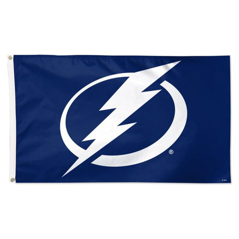 Lightning 3x5 House Flag Team Logo