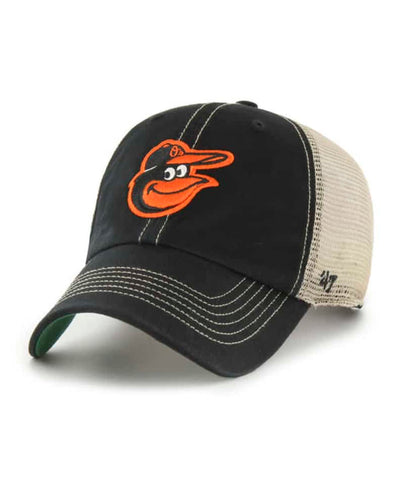 Orioles Hat 47' Clean Up Trawler Adjustable Black