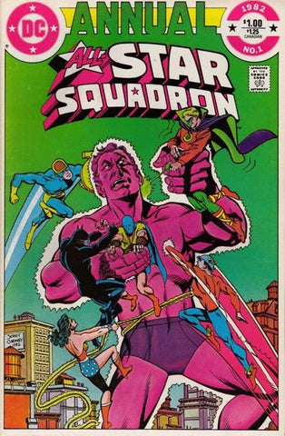 All-Star Squadron Issue #1 Annual November 1982 Comic Book