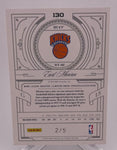 Knicks Earl Monroe 2009-10 Panini National Treasures No.130 #2/5 Single Card