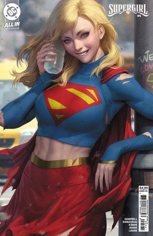 Supergirl Issue #5 September 2025 Cover B Comic Book