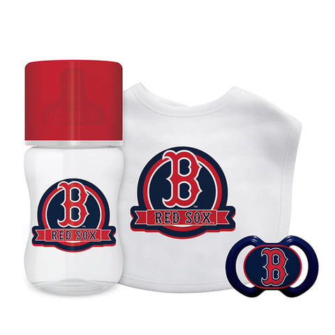 Red Sox 3-Piece Baby Gift Set