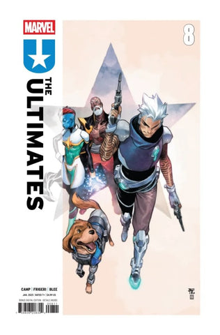 Ultimates Issue #8 January 2025 Cover A Comic Book