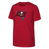 Buccaneers Kids Shirt Primary Logo Cotton