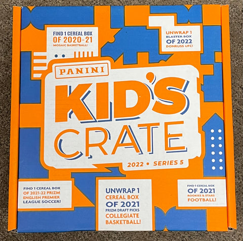 2022 Panini Kids Crate Series 5 Box