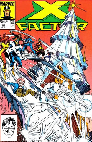 X-Factor Issue #27 April 1988 Comic Book