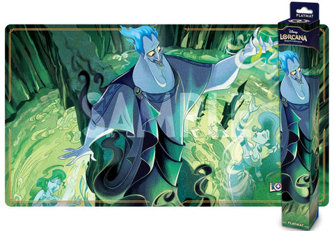 Disney Lorcana Play Mat - Reign of Jafar - Hades