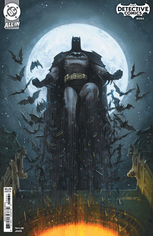 Batman: Detective Comics Issue #1093 January 2025 Variant Cover C Comic Book