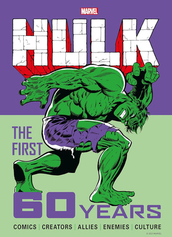 Hulk The First 60 Years HC 2024 Book