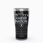 Raiders 20oz Slogan Stainless Steel Tervis w/ Slider Lid