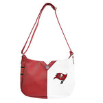 Buccaneers Pebble Split Hobo Purse