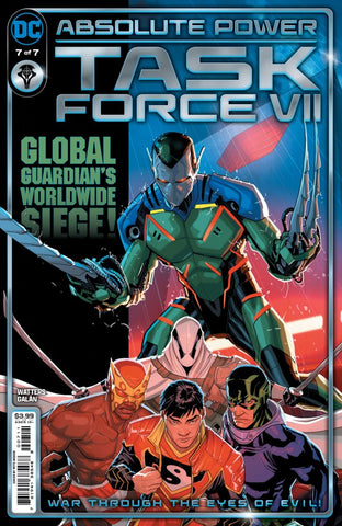 Absolute Power: Task Force VII Issue #7 September 2024 Cover A Comic Book