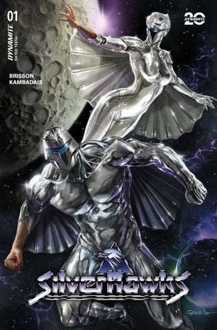 Silverhawks Issue #1 January 2025 Variant Cover K Foil Comic Book