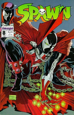 Spawn Issue #8 February 1993 Comic Book