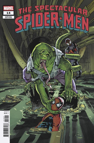 The Spectacular Spider-Men Issue #14 April 2025 Variant Cover Bressan Comic Book