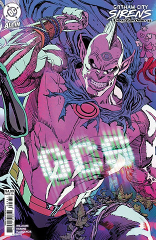 Gotham City Sirens: Unfit for Orbit Issue #3 July 2025 Cover C Comic Book