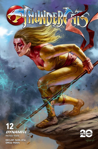 Thundercats Issue #12 January 2025 Cover A Comic Book