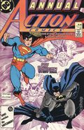 Action Comics - Issue #1 Annual Year 1987 - Cover A - Comic Book