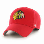 Blackhawks Hat 47' MVP Adjustable Red