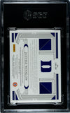 Duke Justice Winslow 2020-21 Panini National Treasures No.LM-JW #10/25 Relic SGC Graded 9 Single Card