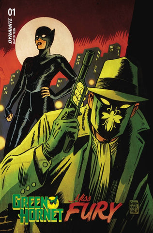 Green Hornet/Miss Fury Issue #1 January 2025 Cover A Comic Book