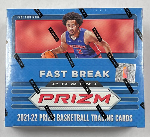 2021-22 Panini Prizm Fast Break NBA Hobby Box